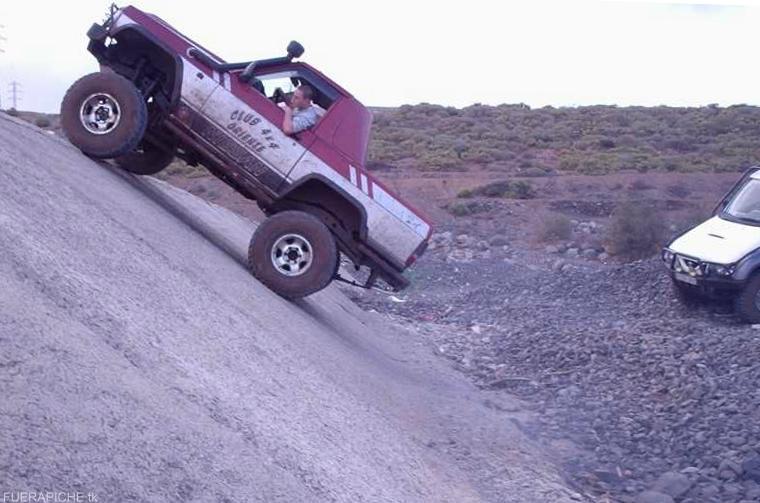 Nissan Patrol preparado 4x4